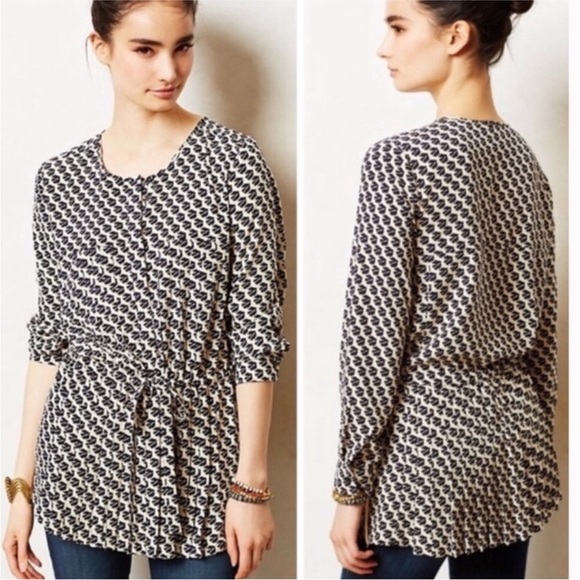 Anthropologie Tops - Anthropologie Selva Dropwaist Tunic Top
Maeve